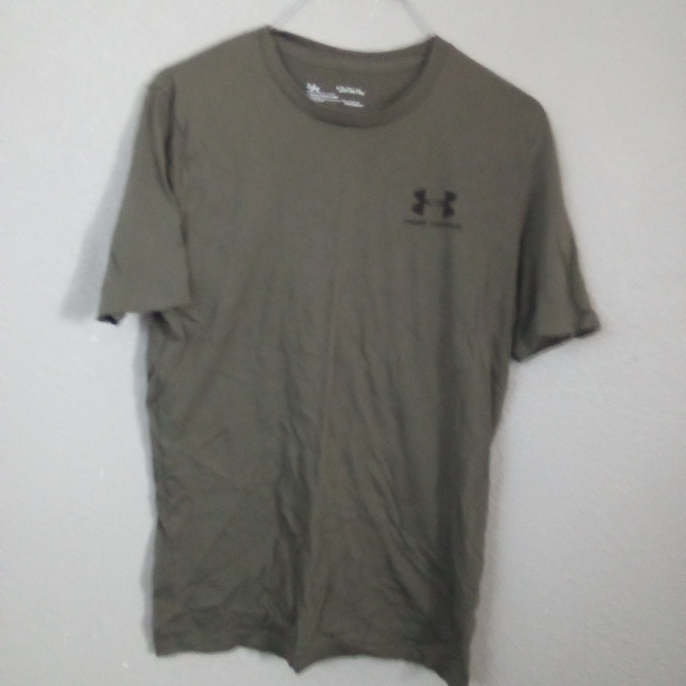 Under Armour Green Short Sleeve Tee ( Bag I )